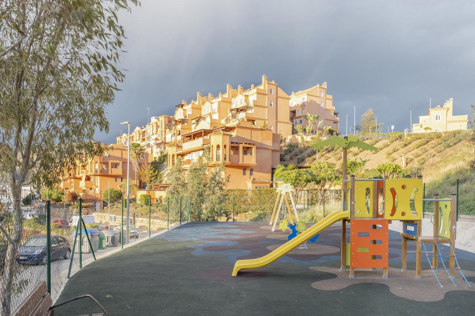 Ferienwohnung Duplex Trebol Rincón de la Victoria Exterior foto