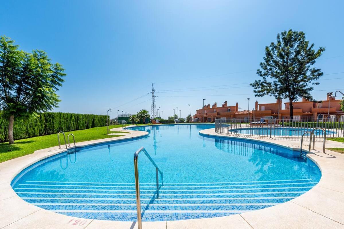 Ferienwohnung Duplex Trebol Rincón de la Victoria Exterior foto