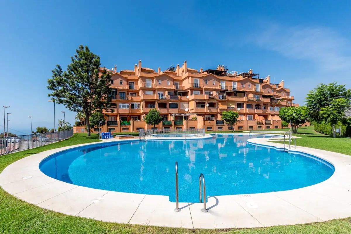 Ferienwohnung Duplex Trebol Rincón de la Victoria Exterior foto