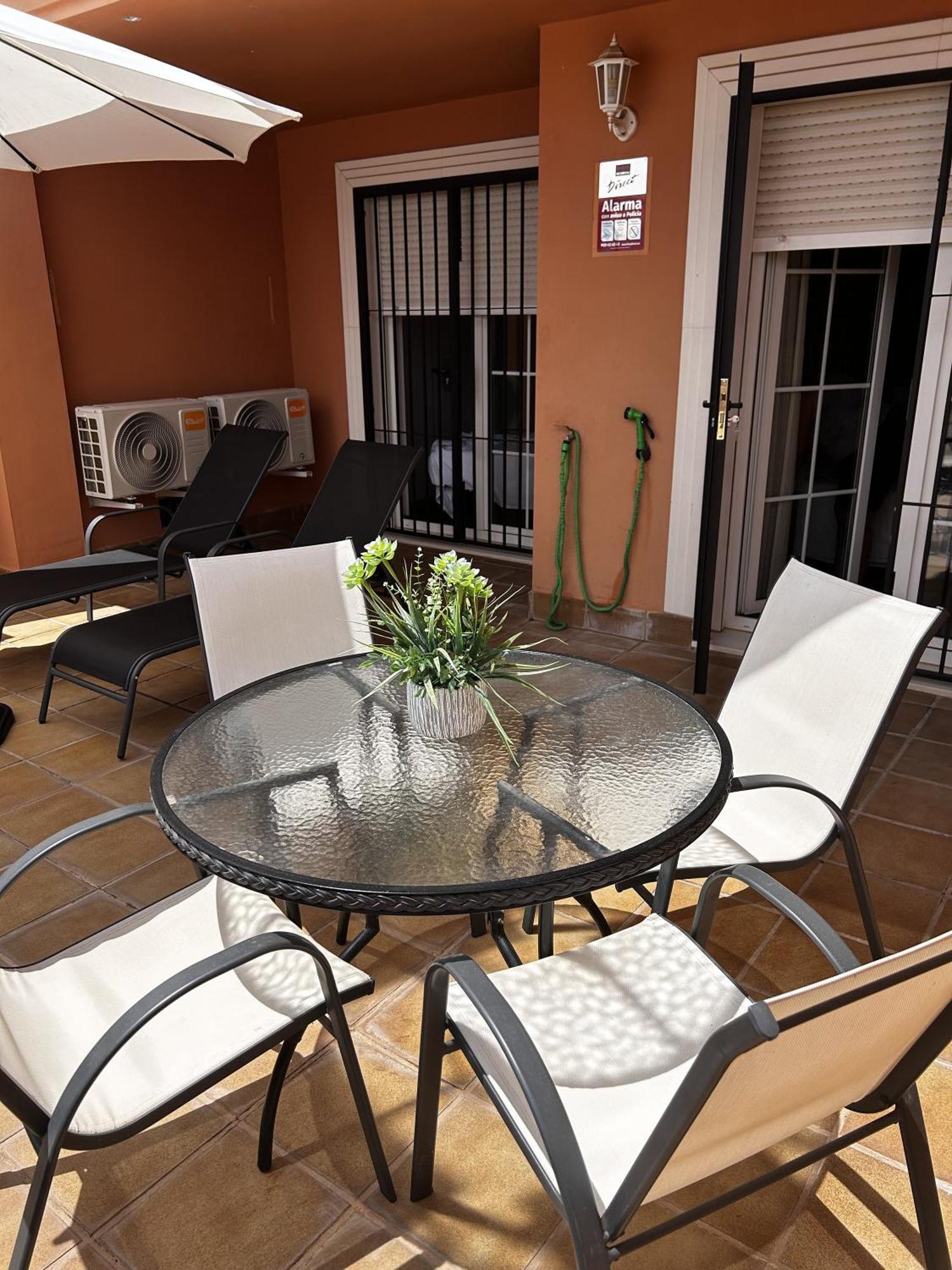 Ferienwohnung Duplex Trebol Rincón de la Victoria Exterior foto